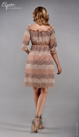 Рокля за бременни Elpasa премиум Leila дантела - Image 4