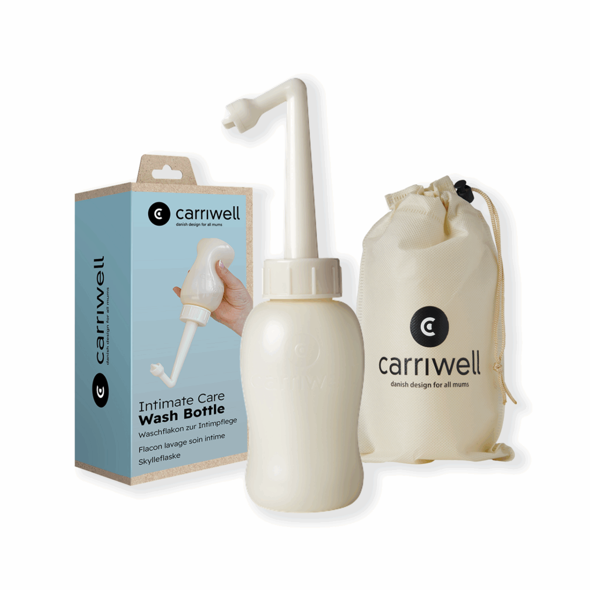 Бутилка за промивки след раждане Carriwell , интимен душ - Image 1