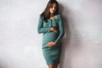 Рокля за бременни и кърмачки Milk & Love Mint , памук - Image 7