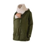 WOMBAT&Co London 4в1 зимно яке за бременни и бебеносене Wallaby Green ОЧАКВА СЕ - Image 4