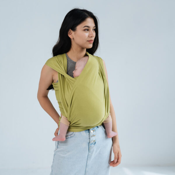 Еластичен слинг Love and Carry WASABI