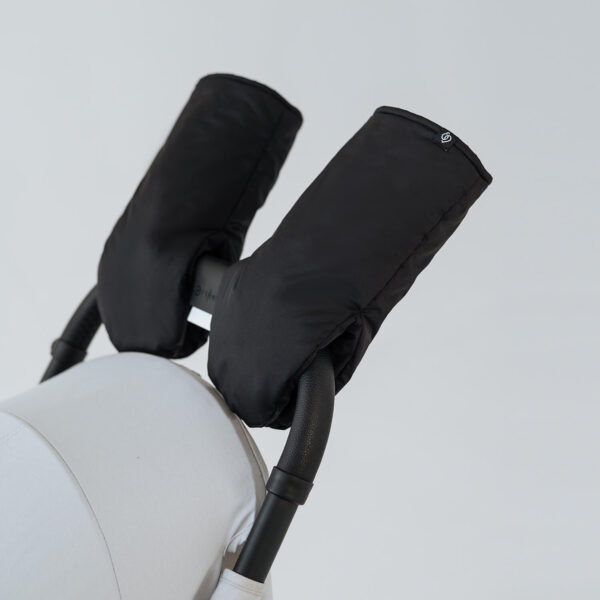 Универсални ватирани ръкавици за количка с велкро захващане Love&Carry