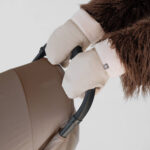 Универсални ватирани ръкавици за количка с велкро захващане Love&Carry - Image 5