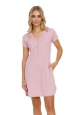 Нощница за бременни и кърмачки 100%Памук - Image 3