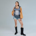 Love and Carry ONE AIR X регулируема ергономична раница за по-големи деца Синя - Image 2