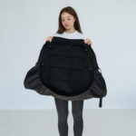 Love and Carry All-season софтшел покривало за бебеносене с 10 000mm мембрана и сваляща се подплата - Image 3