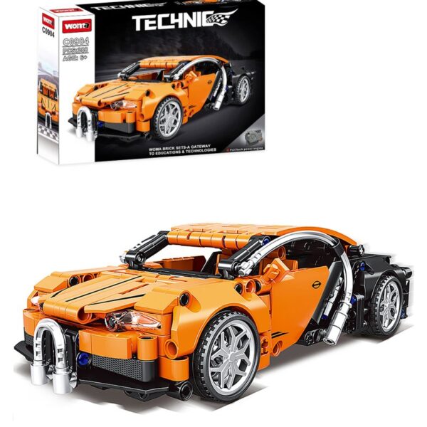 Комплект конструктор , технически строителен комплект съвместим с популярни марки строителни блокчета