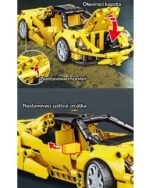 Комплект конструктор , технически строителен комплект съвместим с популярни марки строителни блокчета - Image 5