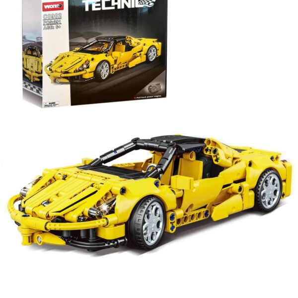 Комплект конструктор , технически строителен комплект съвместим с популярни марки строителни блокчета