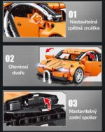 Комплект конструктор , технически строителен комплект съвместим с популярни марки строителни блокчета - Image 4