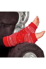 Бебешки гети Hoppediz от кашмир и мериносова вълна размер 0-3г. бежово - Image 3