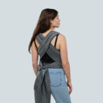 LoveTie хибридна раница за бебета 1м.+, Love and Carry от 3,5 до 15кг Stone - Image 3