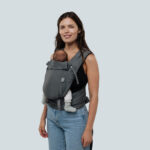 LoveTie хибридна раница за бебета 1м.+, Love and Carry от 3,5 до 15кг Stone - Image 2