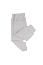 Бебешки гети Hoppediz от кашмир и мериносова вълна размер 0-3г. бежово - Image 2