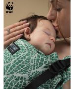 Ергономична раница Isara The One регулируема слингова Маjestic Forest зелена - Image 3