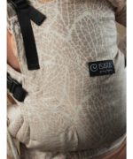 Ергономична раница Isara The One регулируема слингова лимитирана WWF бежова - Image 4