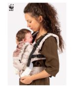 Ергономична раница Isara The One регулируема Sandy Wildlife WWC животни - Image 4