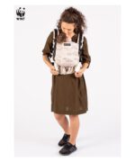 Ергономична раница Isara The One регулируема Sandy Wildlife WWC животни - Image 5