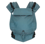 Hoppediz Primeo Хибридна ергономична раница за най-малките тъкан слинг Ibiza - Image 2