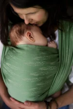 Тъкан слинг Little Frog  р.6 М (4,6mx0,7m) с ЛЕН Whisper