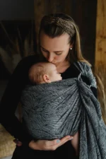 СЛИНГ С ХАЛКИ LITTLE FROG РАЗМЕР М (2,1M) ЛЕН + Памук  Night Wildness