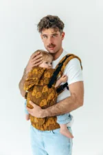 LennyUpGrade PRO ергономична раница за носене на бебе ,регулируема 0-36м. , Lenny Lamb Капибари - Image 2