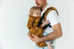 LennyUpGrade PRO ергономична раница за носене на бебе ,регулируема 0-36м. , Lenny Lamb Капибари