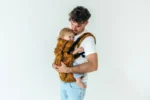 LennyUpGrade PRO ергономична раница за носене на бебе ,регулируема 0-36м. , Lenny Lamb Капибари - Image 7