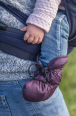 Ватирани бебешки ботушки Malalila Berlin импрегнирани универсален 6-12м. - Image 2