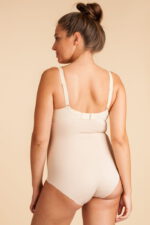 Високи оформящи бикини , безшевни , телесен цвят - Image 3