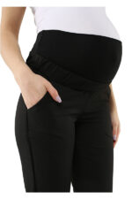 Панталон за бременни "Виктория" черен последни - Image 4