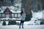 Суитшърт за бебеносене 2в1 с предпазна яка унисекс сив последни - Image 2