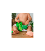Oli&Carol Kale 2в1 Многофункционална чесалка за зъби 0+ и играчка за баня 100%естествен каучук - Image 2
