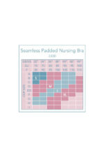 Carriwell Сутиен за бременни и кърмачки с дантела , безшевен , органичен памук бял - Image 4