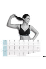 Carriwell Безшевен сутиен за бременни и кърмачки с carri gel подплънки телесен - Image 2