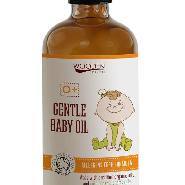 бебешко олио wooden spoon