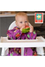 Tidy Tot дълъг лигавник тип престилка с джобче, за хранене и игри - различни разцветки - Image 4