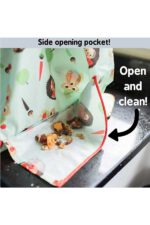 Tidy Tot дълъг лигавник тип престилка с джобче, за хранене и игри - различни разцветки - Image 6