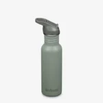 Klean Kanteen 800ml многократна бутилка с Flip Seal  сламка/накрайник 100%без протичане - Image 8