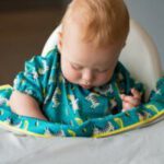 Лигавник за кръгла база Tidy Tot  къс ръкав Zebras - Image 2