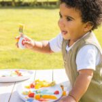 Комплект прибори за хранене бебе | дете doddl вилица и лъжичка над 12м. различни разцветки - Image 7