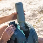 Klean Kanteen 800ml многократна бутилка с Flip Seal  сламка/накрайник 100%без протичане - Image 3