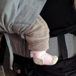 Hoppediz Германия Sockholder лента за стабилно седящи чорапки (държач за чорапи) 0-6м. - Image 3