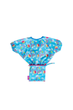 Tidy Tot лигавник тип престилка  и вендузи за захващане къс ръкав зебри - Image 3