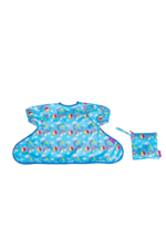 Tidy Tot лигавник тип престилка  и вендузи за захващане къс ръкав зебри - Image 4