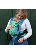 Hoppediz Primeo Хибридна ергономична раница за най-малките тъкан слингов плат Grenada