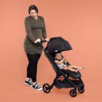 Ergobaby количка Metro+  черна СПРЯН ОТ ПРОИЗВОДСТВО СТАР МОДЕЛ