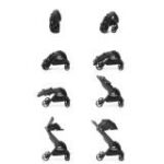 Ergobaby количка Metro+  черна СПРЯН ОТ ПРОИЗВОДСТВО СТАР МОДЕЛ - Image 8