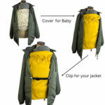 Mamalila универсален клипс за яке , когато носим покривало - Image 4