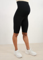 3/4 клин за бременни " Мила"  черен последни С - Image 4